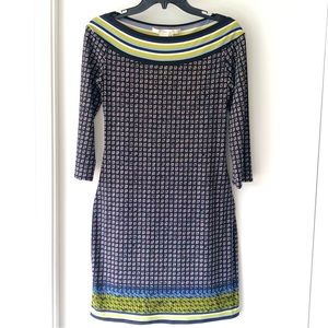 NWOT - Studio M by Max Studio - Geometric Dress XS